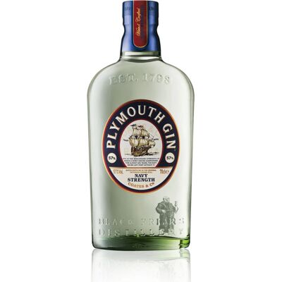 Gin Plymouth Navy Strength - Intense, 57% ABV - Publicité Gin Plymouth Navy Strength - Intense, 57% ABV - Publicité