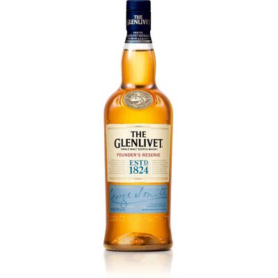 Glenlivet Founders Reserve Scotch Whisky - Single Malt - 700ml Glenlivet Founders Reserve Scotch Whisky - Single Malt - 700ml