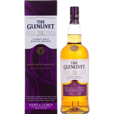 Glenlivet Distiller's Reserve - Single Malt Scotch Whisky Glenlivet Distiller's Reserve - Single Malt Scotch Whisky