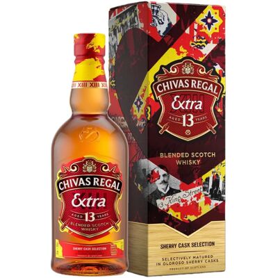 Chivas Regal 13 Jahre Oloroso Sherry Casks - Whisky Chivas Regal 13 Jahre Oloroso Sherry Casks - Whisky