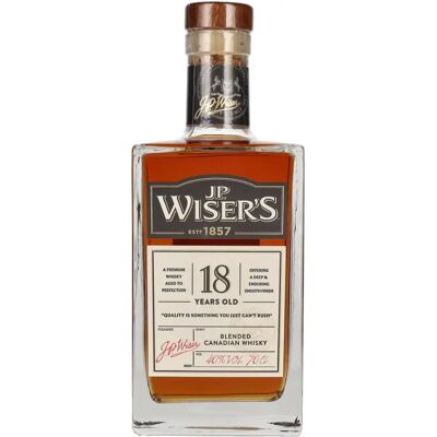 Wiser's 18 Jahre - Kanadischer Whisky Wiser's 18 Jahre - Kanadischer Whisky