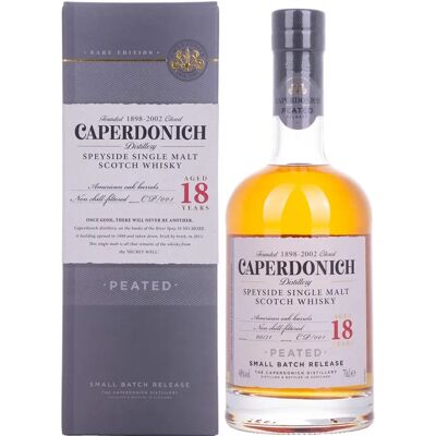 Caperdonich 18 Jahre alt, getorft - Single Malt Scotch Whisky Caperdonich 18 Jahre alt, getorft - Single Malt Scotch Whisky