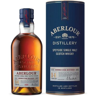 Aberlour 14letý Double Cask Batch #2 0,7l 40% Aberlour 14letý Double Cask Batch #2 0,7l 40%