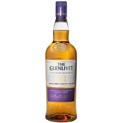 Glenlivet Captain's Reserve Single Malt Whisky Glenlivet Captain's Reserve Single Malt Whisky