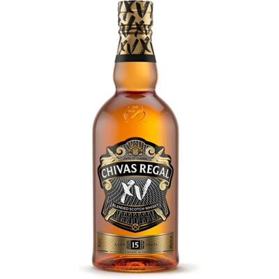 Chivas Regal XV Whisky Édition 15 Ans - Whisky Écossais - Publicité Chivas Regal XV Whisky Édition 15 Ans - Whisky Écossais - Publicité