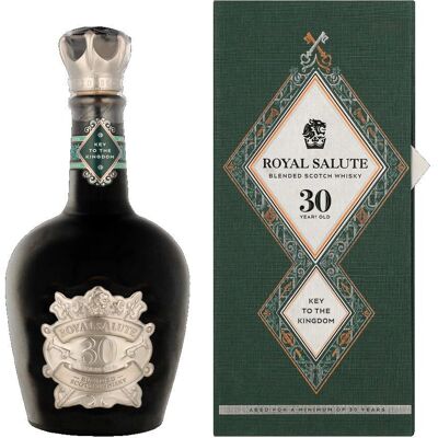 Chivas Regal 30 Jaar KEY TO THE KINGDOM - Gemengde Schotse whisky Chivas Regal 30 Jaar KEY TO THE KINGDOM - Gemengde Schotse whisky