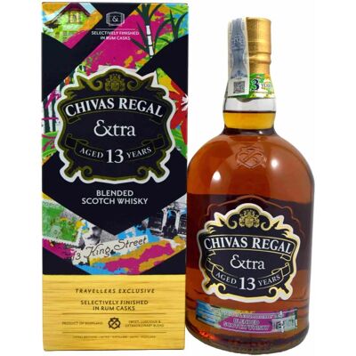 Chivas Regal 13 Jahre Rumfässer Finish - Whisky Geschenkbox Chivas Regal 13 Jahre Rumfässer Finish - Whisky Geschenkbox