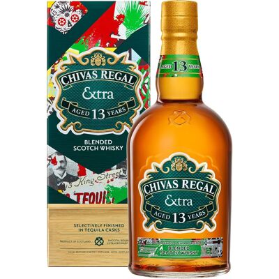Chivas Regal 13 Jahre - Tequila-Fass Finish Whisky Chivas Regal 13 Jahre - Tequila-Fass Finish Whisky