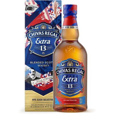 Chivas Regal 13 Jahre Amerikanischer Rye Finish - Whisky Chivas Regal 13 Jahre Amerikanischer Rye Finish - Whisky