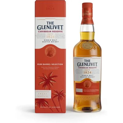 Glenlivet Caribbean Reserve - Single Malt Scotch Whisky Glenlivet Caribbean Reserve - Single Malt Scotch Whisky