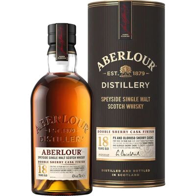 Aberlour 18letý Double Sherry Cask Finish Aberlour 18letý Double Sherry Cask Finish