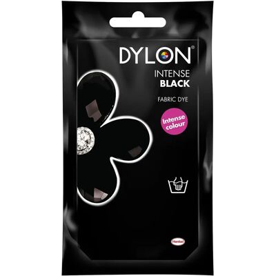 DYLON Black Fabric Dye Sachet - Fabric Dye DYLON Black Fabric Dye Sachet - Fabric Dye