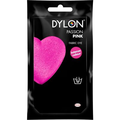DYLON Passion Pink Fabric Dye - Fabric Dye DYLON Passion Pink Fabric Dye - Fabric Dye