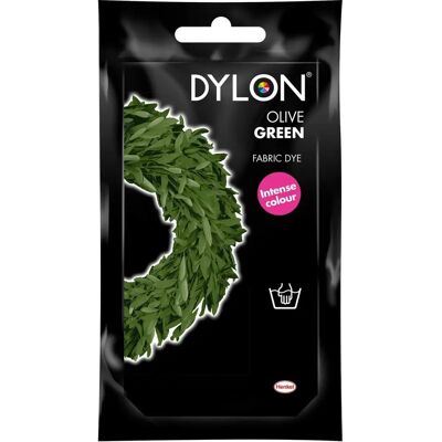DYLON Teinture pour tissu Vert Olive - Usage manuel 50g - Publicité DYLON Teinture pour tissu Vert Olive - Usage manuel 50g - Publicité