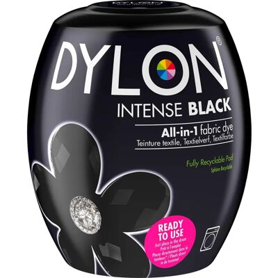 Dylon Machine Dye Pod 12 Intense Black - Fabric Dye Pod Dylon Machine Dye Pod 12 Intense Black - Fabric Dye Pod