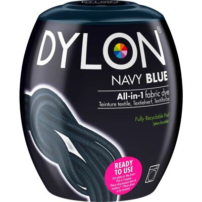 DYLON Navy Fabric Dye - Washing Machine, 350g DYLON Navy Fabric Dye - Washing Machine, 350g