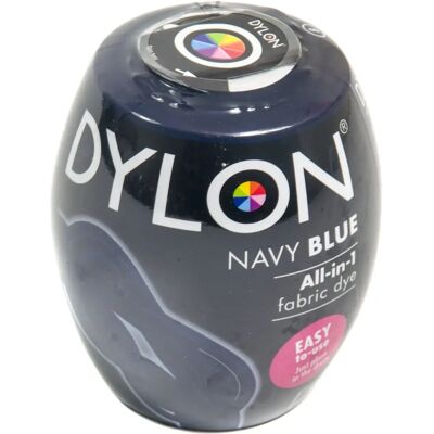 DYLON - Fabric Dye Pod - Navy Blue - 2x350g - Dye Pod DYLON - Fabric Dye Pod - Navy Blue - 2x350g - Dye Pod