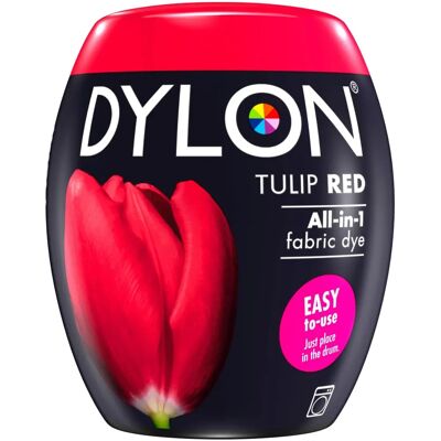 DYLON Tulip Red Fabric Dye Pod - 350g DYLON Tulip Red Fabric Dye Pod - 350g