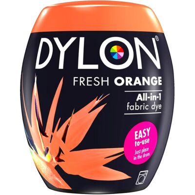 DYLON Orange Fabric Dye Pod - Washing Machine, 350g DYLON Orange Fabric Dye Pod - Washing Machine, 350g