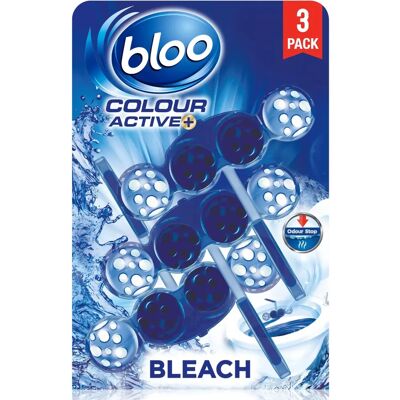 Bloo Brand Toilet Rim Block Blue - Anti-Limescale - 150g Bloo Brand Toilet Rim Block Blue - Anti-Limescale - 150g