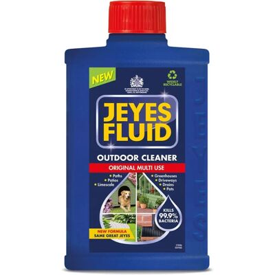 Jeyes Outdoor Cleaner & Disinfectant - 1L Blue Outdoor Cleaner & Disinfectant Jeyes Outdoor Cleaner & Disinfectant - 1L Blue Outdoor Cleaner & Disinfectant