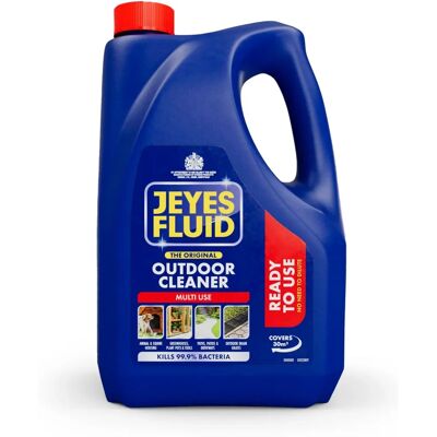 Jeyes Fluid 4L - Outdoor Cleaner & Disinfectant Jeyes Fluid 4L - Outdoor Cleaner & Disinfectant