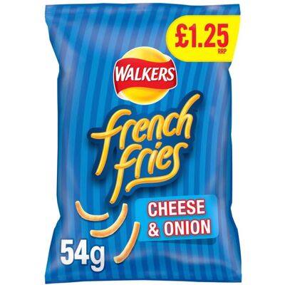 Walkers - French Fries Cheese & Onion - 54g Walkers - French Fries Cheese & Onion - 54g