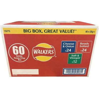 Walkers - Crisps Multipack - Ready Salted - Snack Walkers - Crisps Multipack - Ready Salted - Snack
