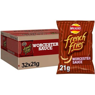 Walkers French Fries Worcester Sauce Snacks - Snacks Walkers French Fries Worcester Sauce Snacks - Snacks