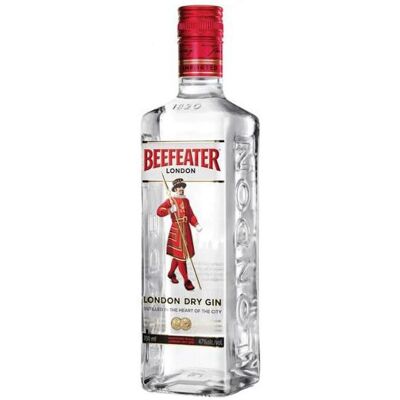 Beefeater London Dry Gin - 700 ml - Reiche Botanicals & Klassischer Geschmack Beefeater London Dry Gin - 700 ml - Reiche Botanicals & Klassischer Geschmack