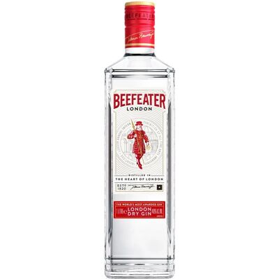 Beefeater London Dry Gin - Gin classico inglese 40% - 1L Beefeater London Dry Gin - Gin classico inglese 40% - 1L