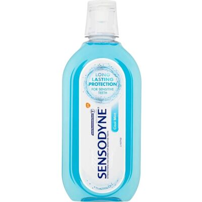 Sensodyne Cool Mint Mouthwash (500ml) Sensodyne Cool Mint Mouthwash (500ml)