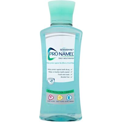 Sensodyne Brand Pronamel Mouthwash - 250 ml - Protects Against Acid Erosion Sensodyne Brand Pronamel Mouthwash - 250 ml - Protects Against Acid Erosion