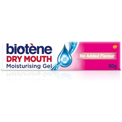 Biotene Dry Mouth Gel - No Flavour 50g Biotene Dry Mouth Gel - No Flavour 50g