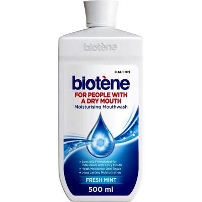 Biotene Dry Mouth Care Oral Rinse Fresh Mint - Mouthwash Biotene Dry Mouth Care Oral Rinse Fresh Mint - Mouthwash