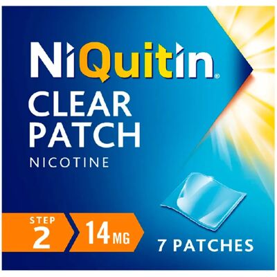 Niquitin Nicotine Patch Invisible 14mg Step 2 - Nicotine Patch Niquitin Nicotine Patch Invisible 14mg Step 2 - Nicotine Patch