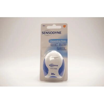 Sensodyne Pełna Pielęgnacja Delikatna Nić Dentystyczna 30m Sensodyne Pełna Pielęgnacja Delikatna Nić Dentystyczna 30m