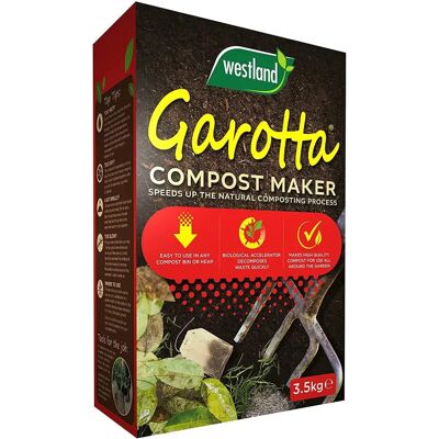 Westland Garotta Natural Compost Maker - 3.5kg Westland Garotta Natural Compost Maker - 3.5kg