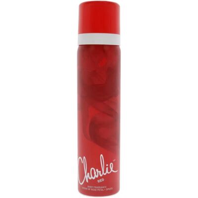 Revlon Charlie Red Deodorant Spray for Women (75ml) Revlon Charlie Red Deodorant Spray for Women (75ml)