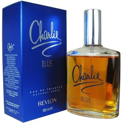 Revlon Charlie Blue Eau Fraîche (100ml) - Publicité Revlon Charlie Blue Eau Fraîche (100ml) - Publicité