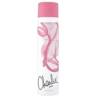 Revlon Charlie Pink Spray Corporel - Floral Fruité - 75ml - Publicité Revlon Charlie Pink Spray Corporel - Floral Fruité - 75ml - Publicité
