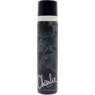 Revlon Charlie Black Deodorant (75ml) Revlon Charlie Black Deodorant (75ml)