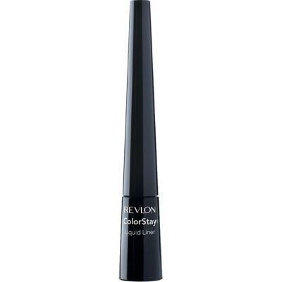 Revlon Eyeliner Liquido Nero Più Nero - A lunga durata, Impermeabile, Preciso Revlon Eyeliner Liquido Nero Più Nero - A lunga durata, Impermeabile, Preciso
