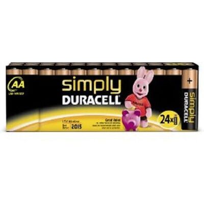 Duracell LR6 AA Alkaline Battery - Product Type Duracell LR6 AA Alkaline Battery - Product Type