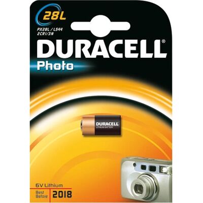 Duracell 28L Lithium Battery - Photo Duracell 28L Lithium Battery - Photo