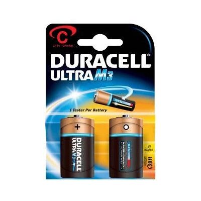 Duracell Ultra M3 - Batterie alcaline pour appareils - Publicité Duracell Ultra M3 - Batterie alcaline pour appareils - Publicité