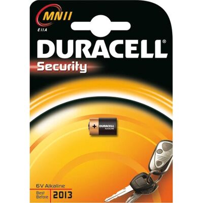 Duracell MN11 6V Alkaline Batterie - Batterie Duracell MN11 6V Alkaline Batterie - Batterie