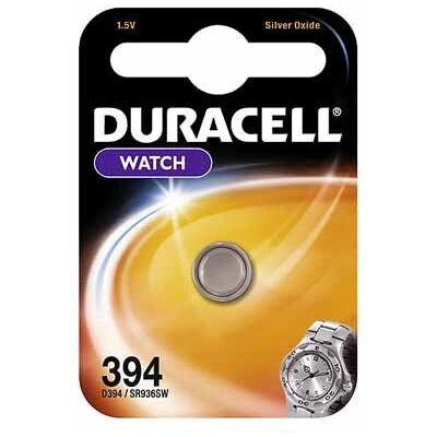 Pile en Oxide d'Argent Duracell SR45 - Pile pour Maison - Publicité Pile en Oxide d'Argent Duracell SR45 - Pile pour Maison - Publicité