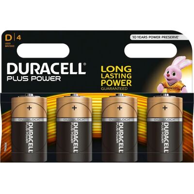 Duracell MN1300 Batterie D - Pile - Publicité Duracell MN1300 Batterie D - Pile - Publicité