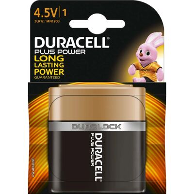 Batería alcalina Duracell MN1203 4,5V - Sin litio Batería alcalina Duracell MN1203 4,5V - Sin litio